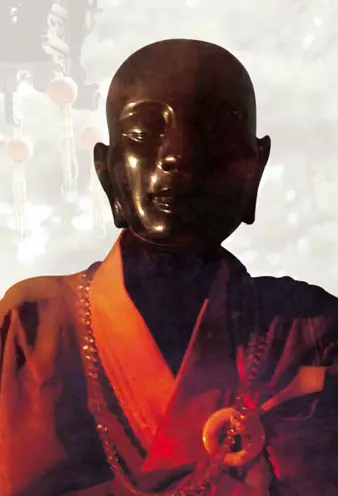 九华山肉身菩萨之慈明