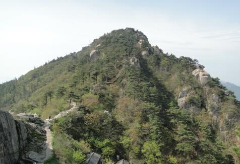 九华山风景-海拔最高区