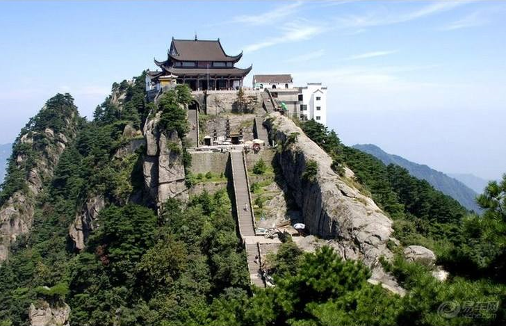 九华山九十九座名寺之天台寺