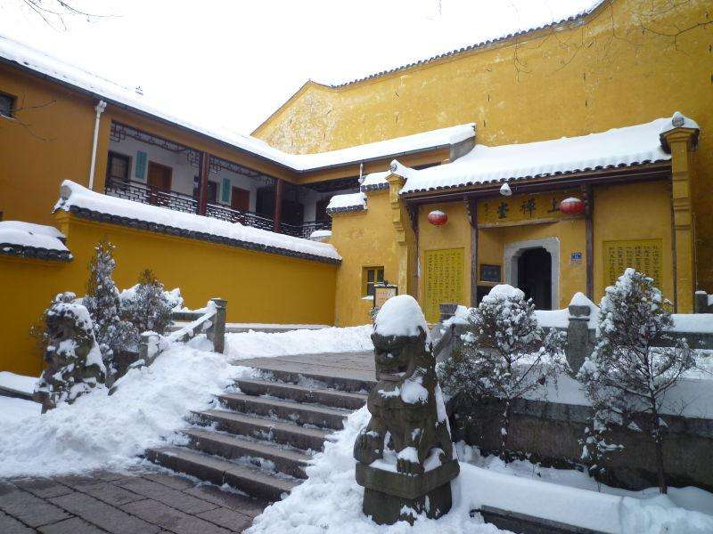 九华山九十九座名寺之上禅堂