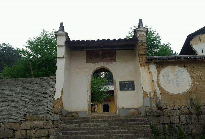 九华山九十九座名寺之心安寺