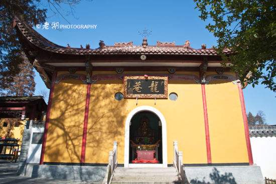 九华山九十九座名寺之龙庵