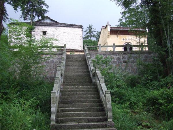 九华山九十九座名寺之普渡寺