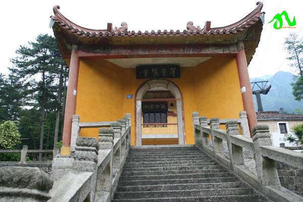 九华山九十九座名寺之莲宗精舍