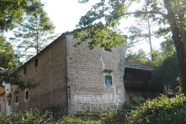 九华山九十九座名寺之潮音精舍