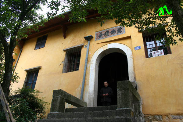 九华山九十九座名寺之慈佛精舍
