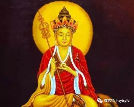 地藏菩萨与九华山道场之四——地藏形象与法器