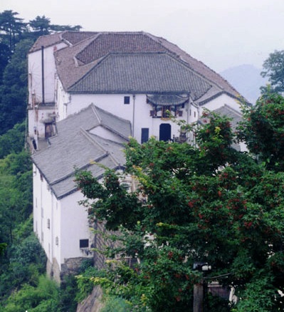九华山风景-摩空圣迹