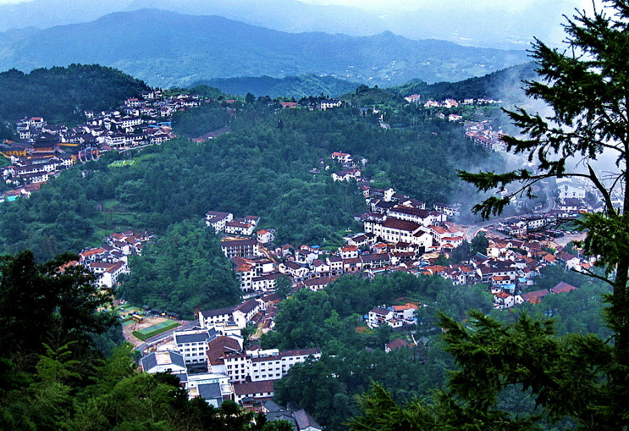 九华山风景