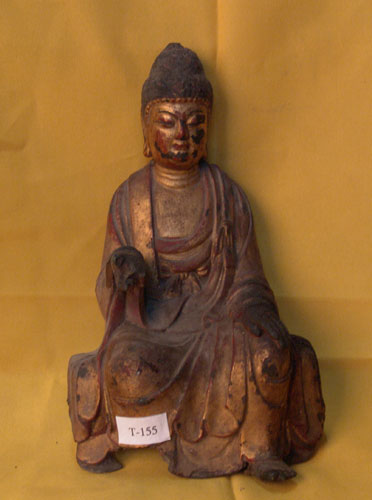 九华山文物系列--佛像2