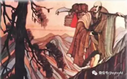 地藏菩萨与九华山道场之十三—地藏菩萨应化九华山记（二、深山苦修）