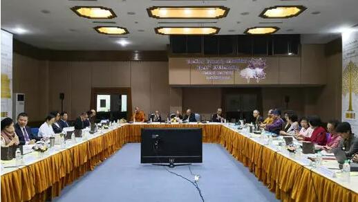 第93次世佛联执委会在曼谷召开